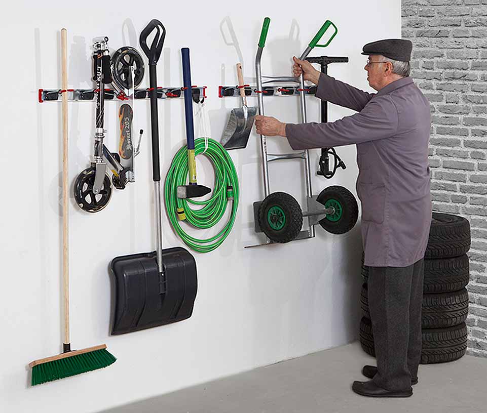Bruns Tool Hooks & Tool Holders. Garage storage solutions & garage bike storage